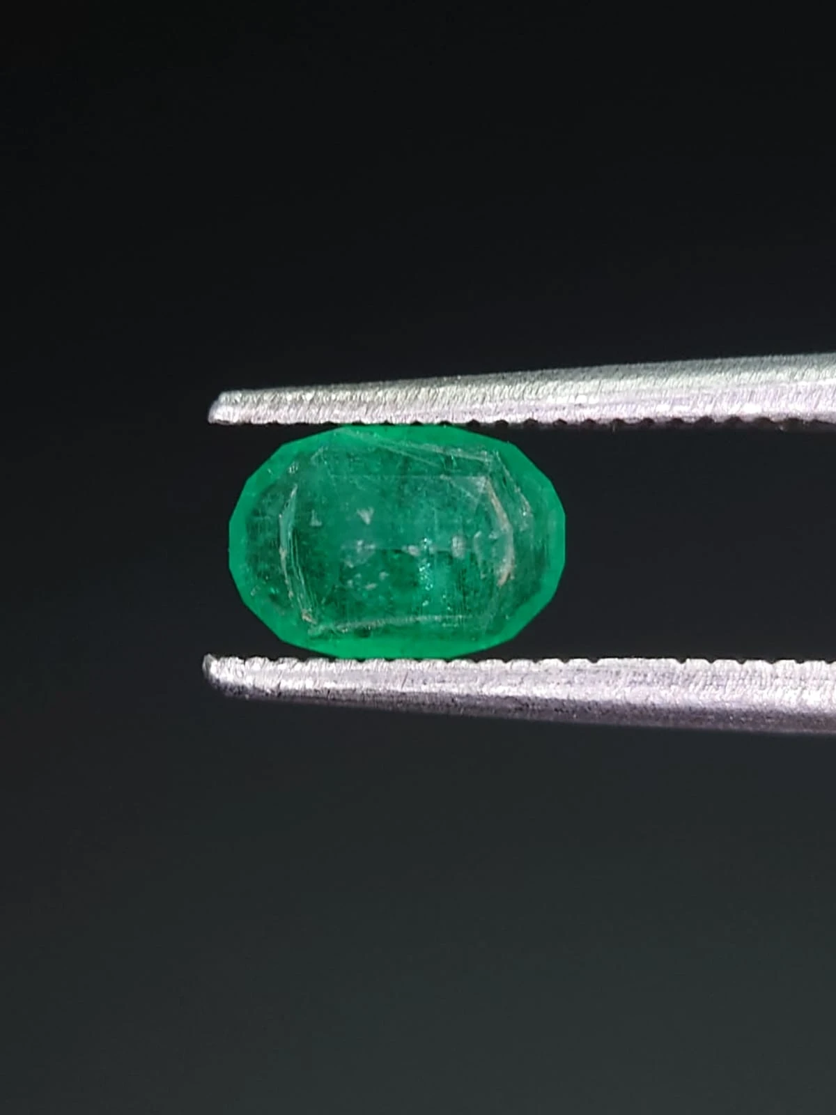 0.86ct Natural Emerald from Panjshir Afghanistan — view 4